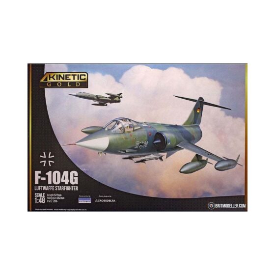 1/48 Lockheed F-104G Starfighter Kinetic 48083 1/48 Lockheed F-104G Starfighter Kinetic 48083