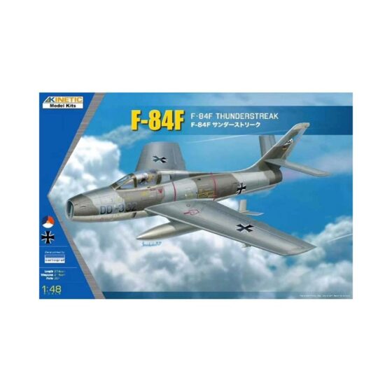 1/48 F-84F Thunderstreak Kinetic 48068 1/48 F-84F Thunderstreak Kinetic 48068