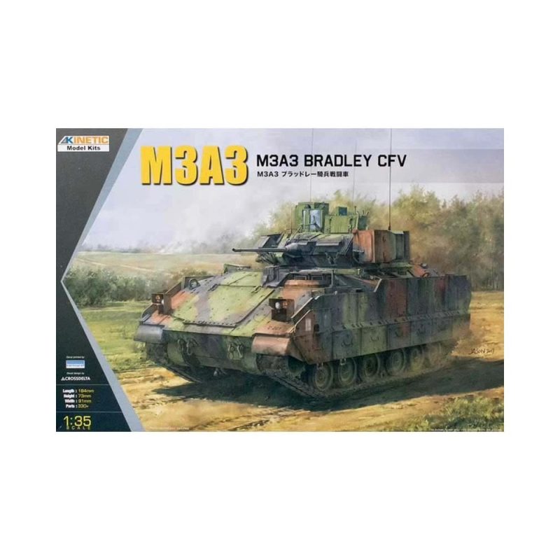 1/35 M3A3 Bradley CFV Kinetic 61014