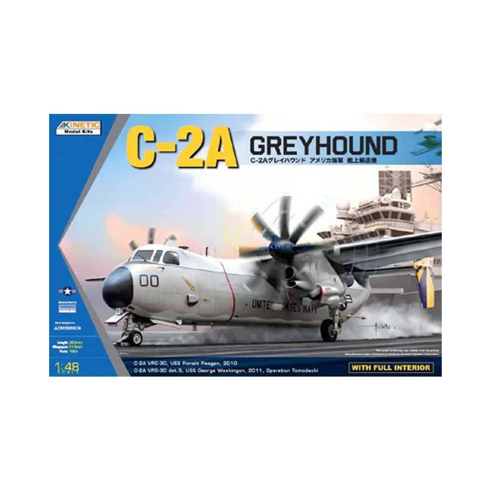 1/48 C-2A Greyhound Kinetic 48025 1/48 C-2A Greyhound Kinetic 48025