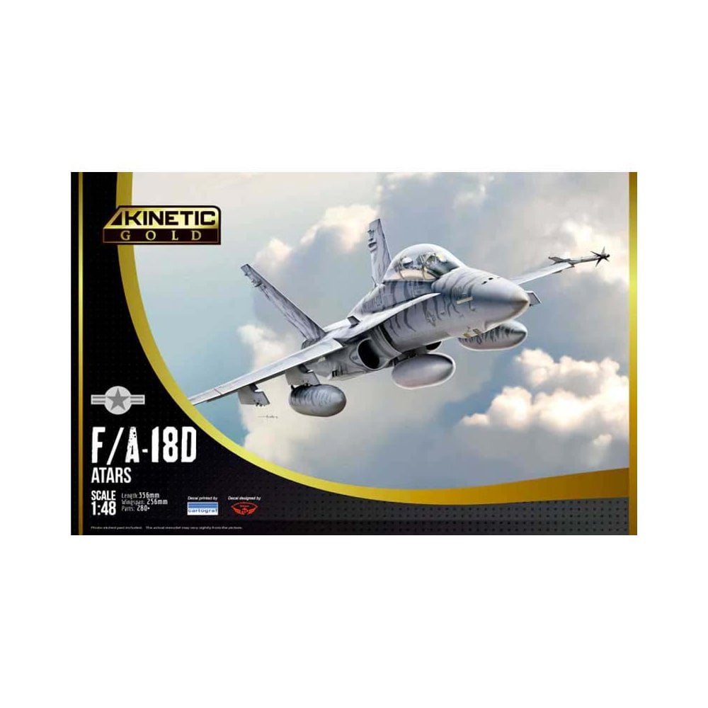 1/48 F/A-18D ATARS Kinetic 48033 1/48 F/A-18D ATARS Kinetic 48033