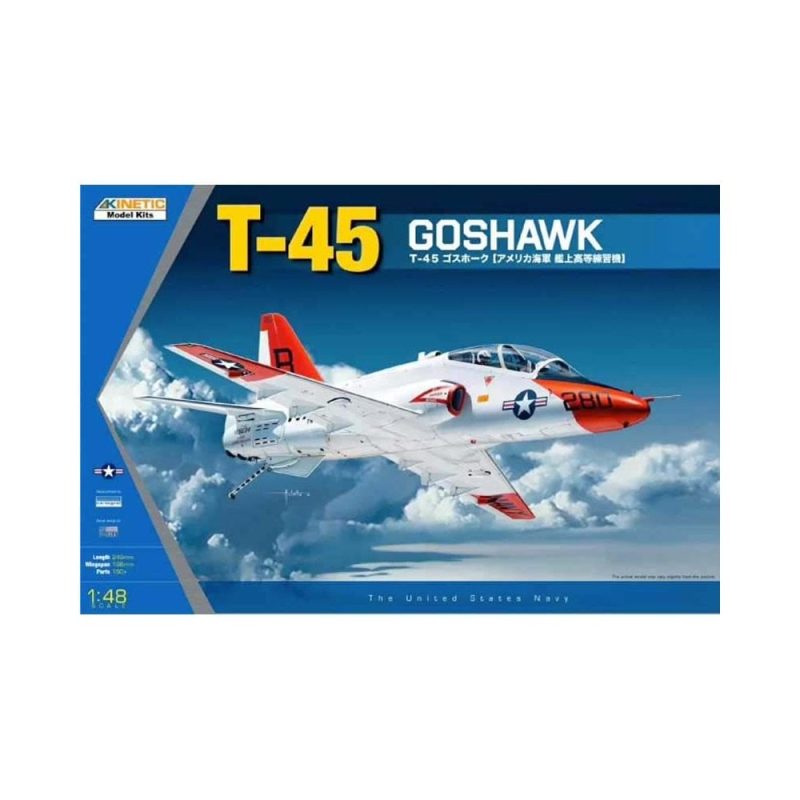 1/48 T-45 Goshawk Kinetic 48038