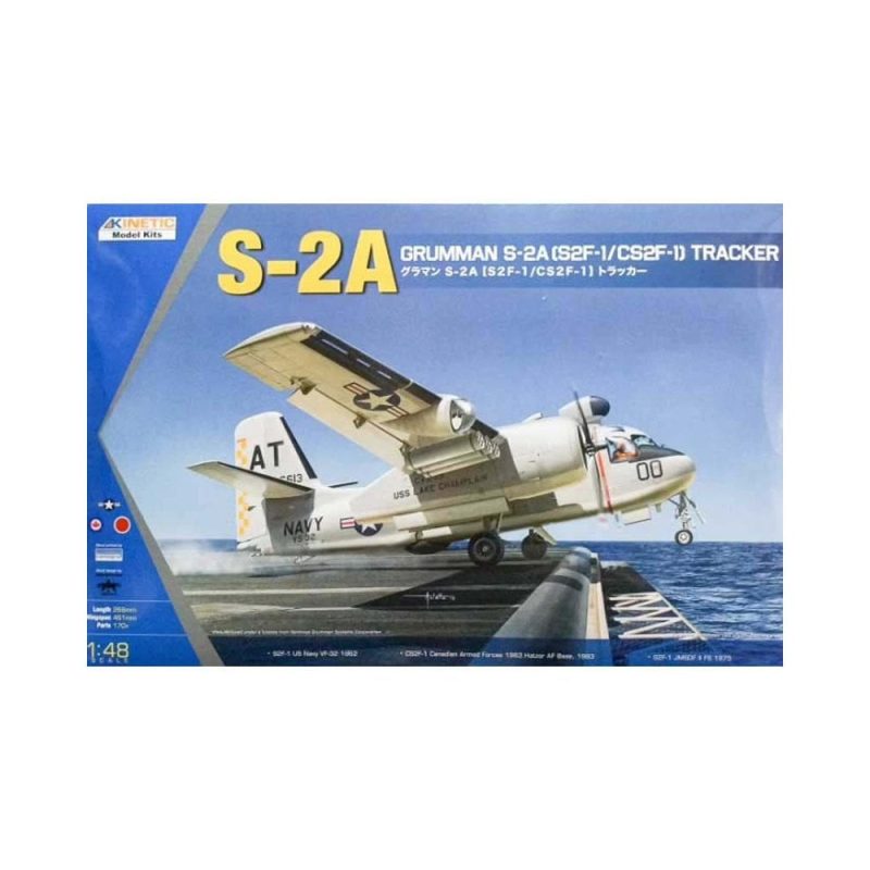 1/48 S-2A Tracker Kinetic 48039 1/48 S-2A Tracker Kinetic 48039