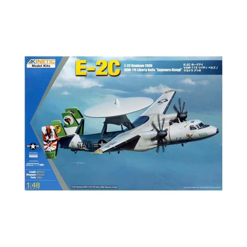 1/48 E-2C Hawkeye 2000 Kinetic 48066