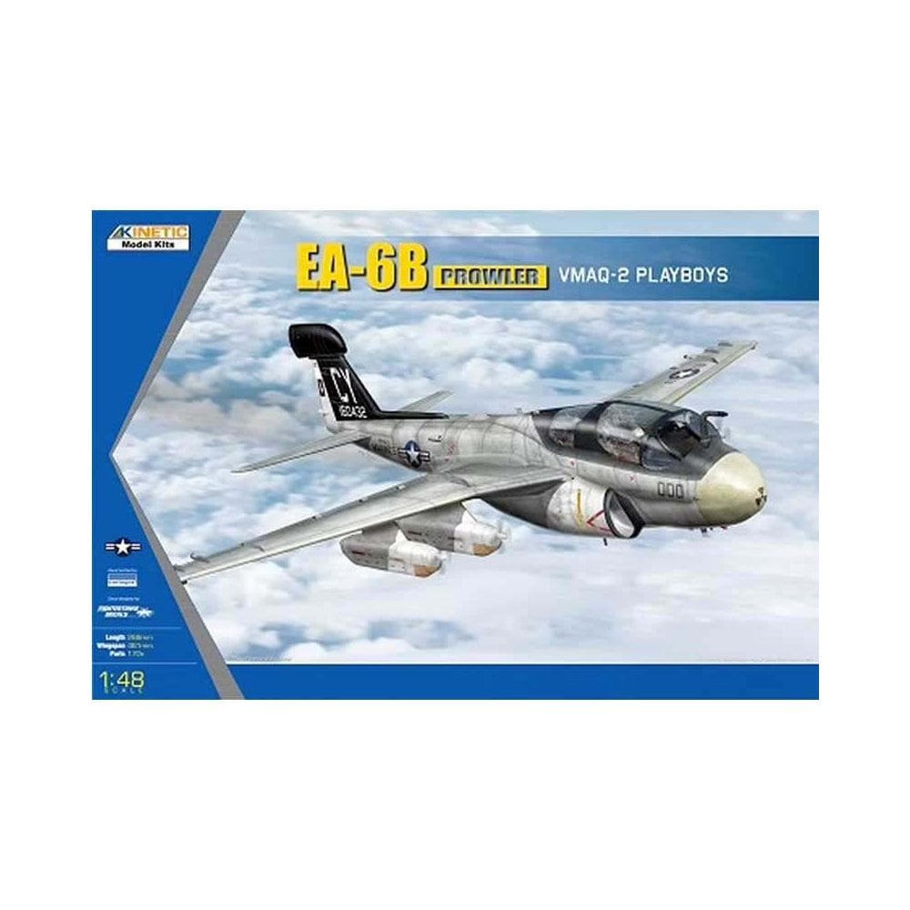 1/48 EA-6B Prowler VMAQ-2 Playboys Kinetic 48112 1/48 EA-6B Prowler VMAQ-2 Playboys Kinetic 48112