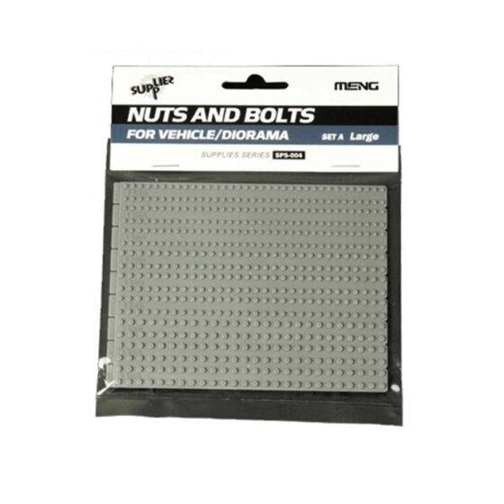 1/35 Nuts and Bolts SET A (Large) Meng Model SPS-004 1/35 Nuts and Bolts SET A (Large) Meng Model SPS-004