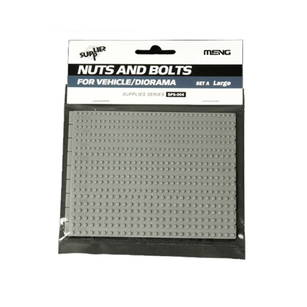 1/35 Nuts and Bolts SET A (Large) Meng Model SPS-004 1/35 Nuts and Bolts SET A (Large) Meng Model SPS-004