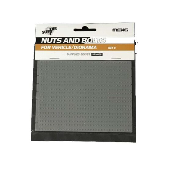 1/35 Nuts and Bolts SET C Meng Model SPS-008 1/35 Nuts and Bolts SET C Meng Model SPS-008
