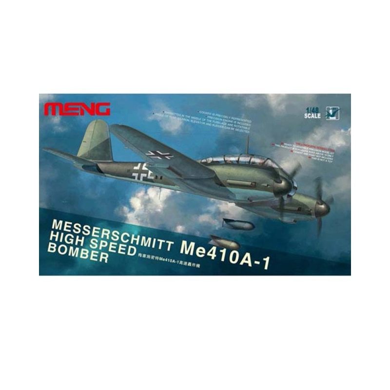 1/48 Messerschmitt Me-410a-1 High Speed Bomber Meng Model LS-003