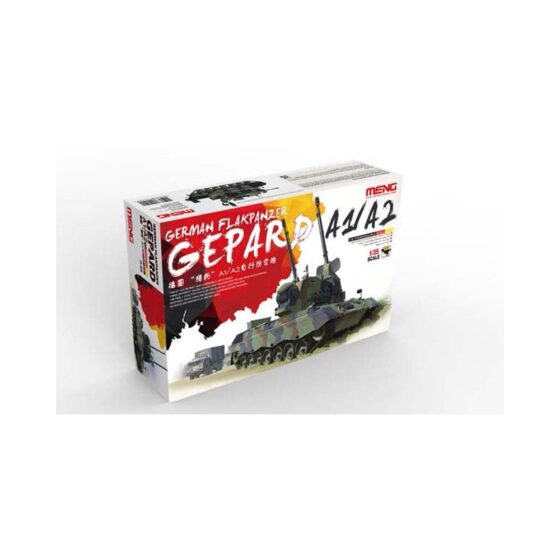 1/35 German Flak Panzer Gepard A1/A2 Meng Model TS-030