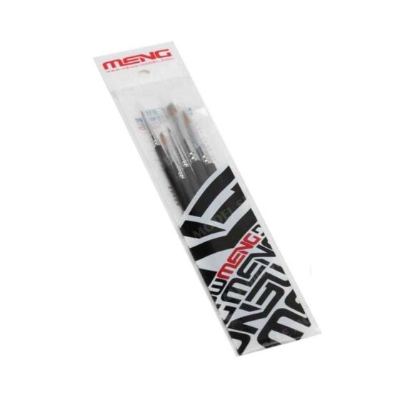 Modelling Paint Brush Set Meng Model MTS-010 Modelling Paint Brush Set Meng Model MTS-010