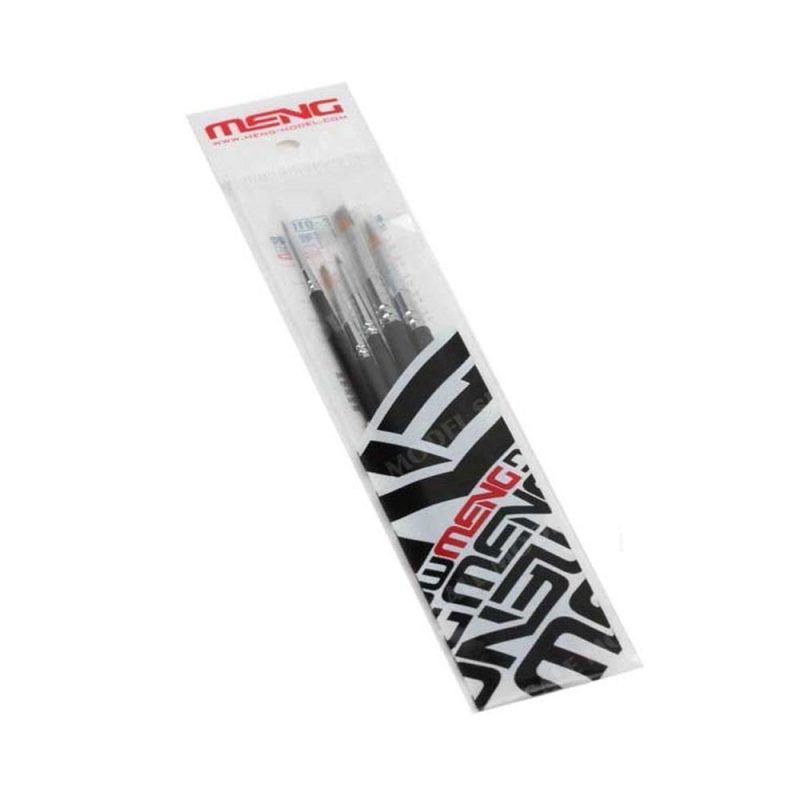 Modelling Paint Brush Set Meng Model MTS-010 Modelling Paint Brush Set Meng Model MTS-010