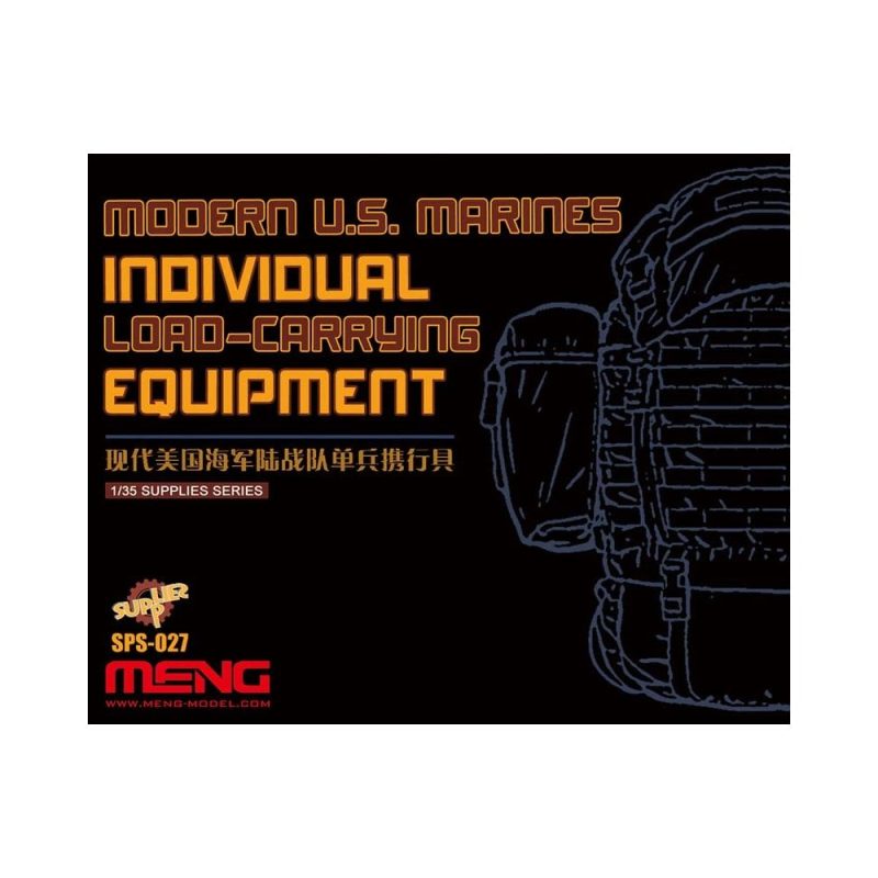 1/35 Modern US Marines Load Carrying (Resin) Meng Model SPS-027