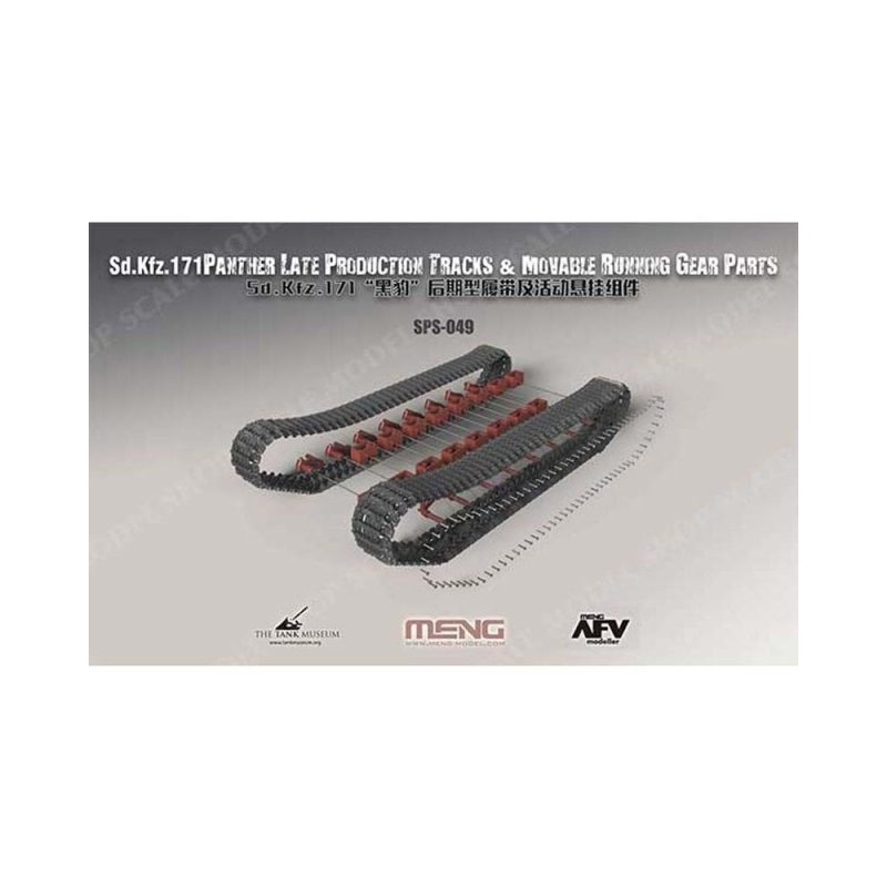 1/35 Panther Tracks & Running Gear Meng Model SPS-049