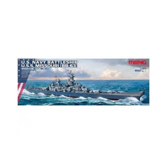 1/700 US Navy USS Missouri (BB-63) Meng Model PS-004 1/700 US Navy USS Missouri (BB-63) Meng Model PS-004