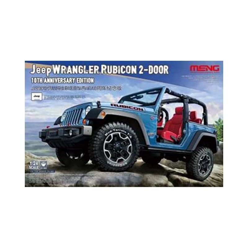 1/24 Jeep Wrangler Rubicon Meng Model CS-003