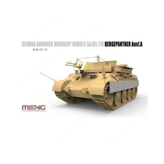 1/35 Sd.Kfz.179 Bergepanther Ausf.A Meng Model SS-015 1/35 Sd.Kfz.179 Bergepanther Ausf.A Meng Model SS-015