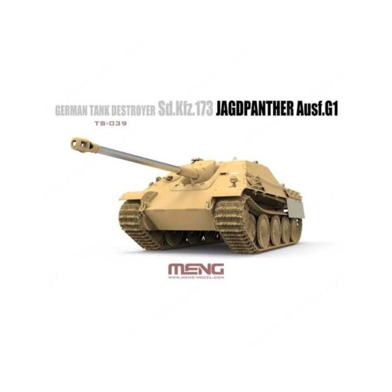 1/35 Sd.Kfz.173 Jagdpanther Ausf.G1. Meng Model TS-039 1/35 Sd.Kfz.173 Jagdpanther Ausf.G1. Meng Model TS-039