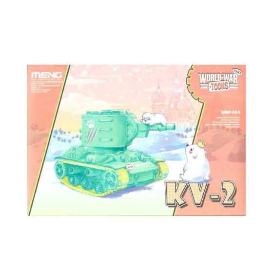 Russian Tank KV-2 World War Toon Meng Model WWP-004 Russian Tank KV-2 World War Toon Meng Model WWP-004