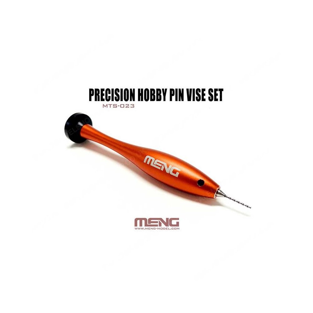 Precision Hobby Pin Vice Set Meng Model MTS-023 Precision Hobby Pin Vice Set Meng Model MTS-023