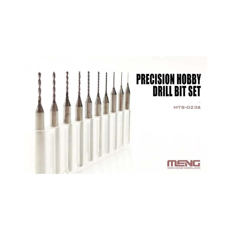 Precision Hobby Drill Bit Set Meng Model MTS-023A