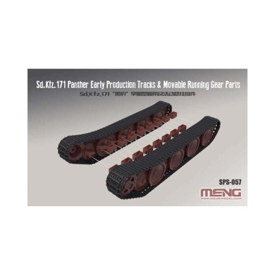 1/35 Sd.Kfz.171 Panther Early Tracks & Gear Meng Model SPS-057 1/35 Sd.Kfz.171 Panther Early Tracks & Gear Meng Model SPS-057