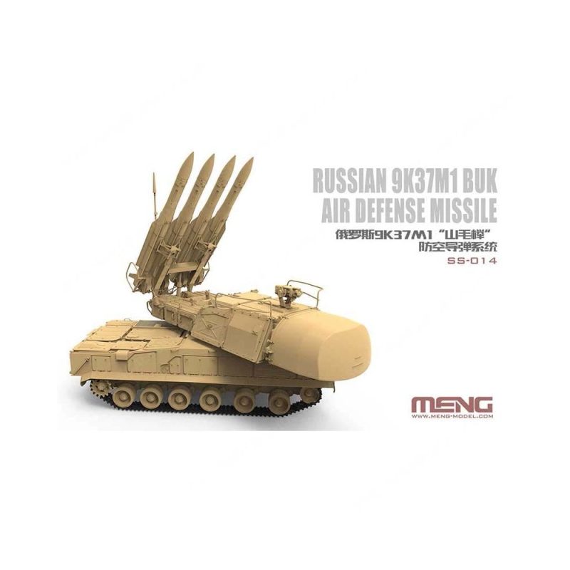 1/35 Russian 9K37 M1 Buk Missile System Meng Model SS-014