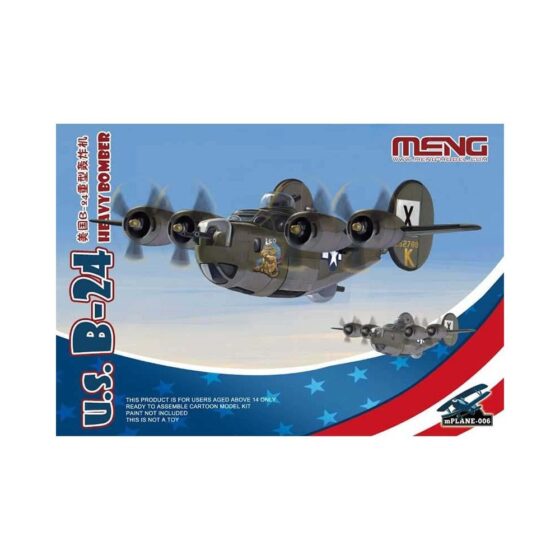 U.S B-24 Heavy Bomber Meng Model MP-006 U.S B-24 Heavy Bomber Meng Model MP-006