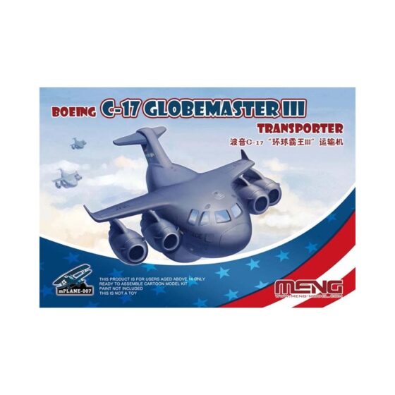Boeing C-17 Globemaster III Transporter Meng Model MP-007