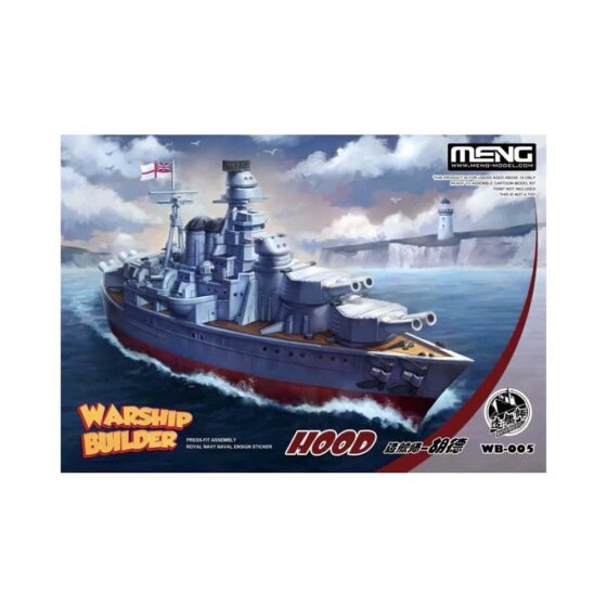Warship Builder - HMS Hood Meng Model WB-005