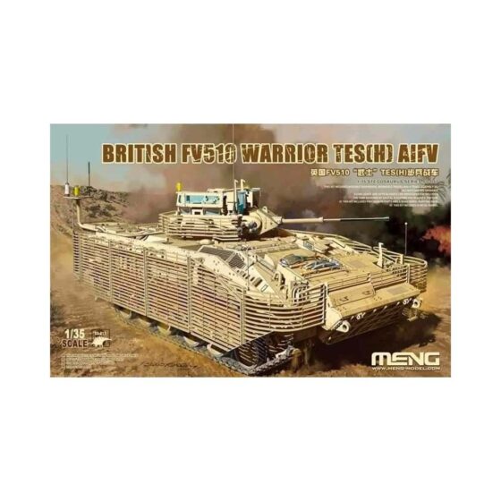 1/35 British FV510 Warrior TES(H) AIFV Meng Model SS-017 1/35 British FV510 Warrior TES(H) AIFV Meng Model SS-017