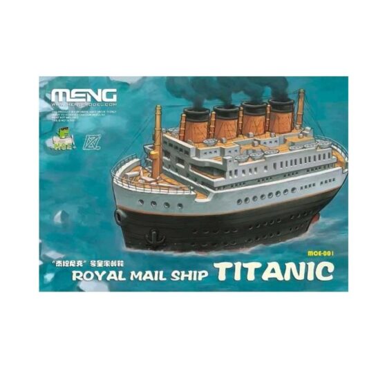 Royal Mail Ship Titanic (Cartoon Series) Meng Model MOE-001 Royal Mail Ship Titanic (Cartoon Series) Meng Model MOE-001