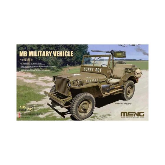 1/35 MB Military Vehicle Meng Model VS-011 1/35 MB Military Vehicle Meng Model VS-011