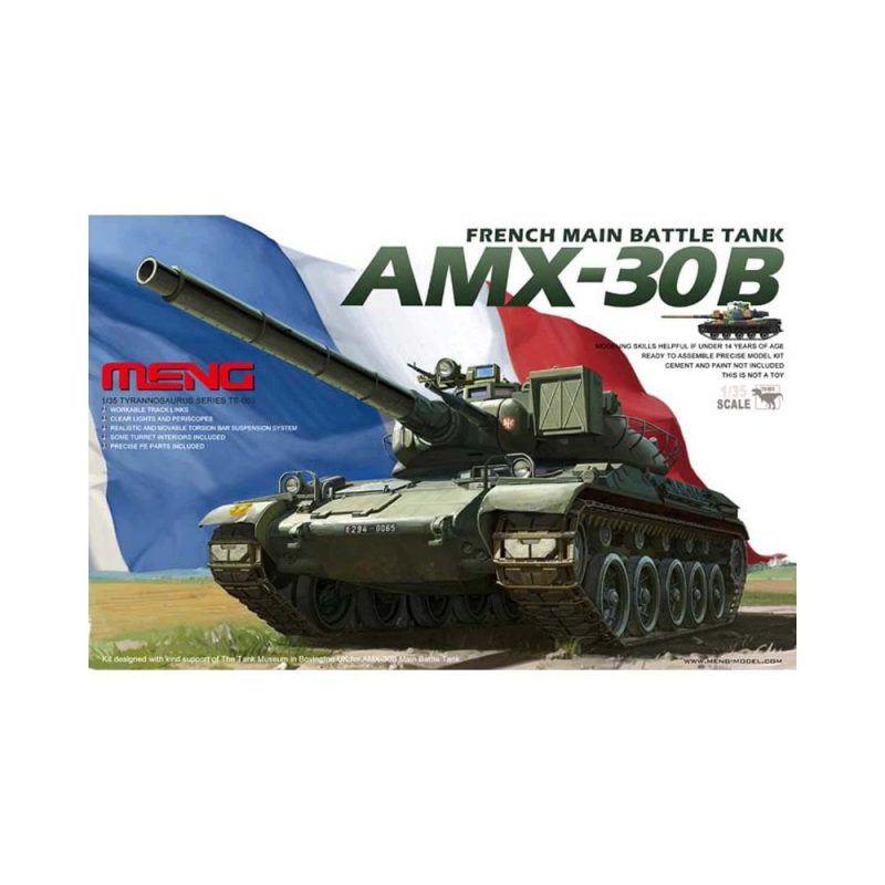 1/35 AMX-30B French Main Battle Tank Meng Model TS-003