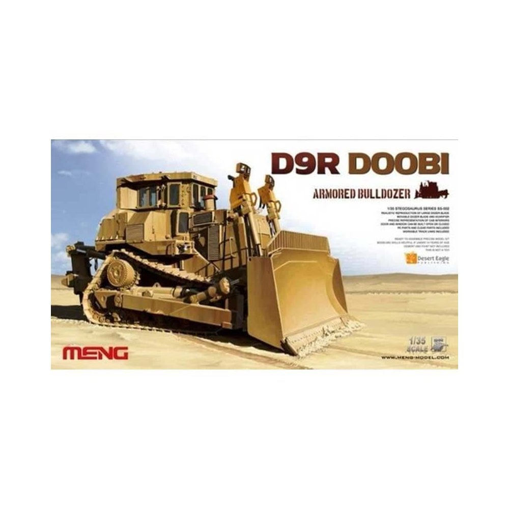 1/35 D9R Armored Bulldozer Meng Model SS-002 1/35 D9R Armored Bulldozer Meng Model SS-002