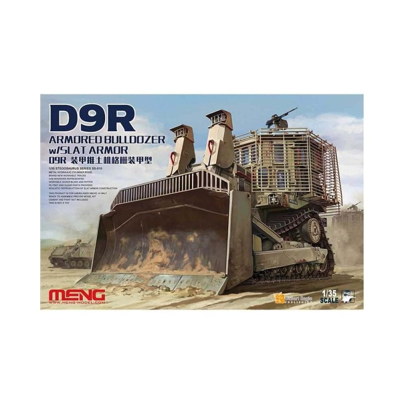 1/35 D9R Armored Bulldozer Meng Model SS-010 1/35 D9R Armored Bulldozer Meng Model SS-010