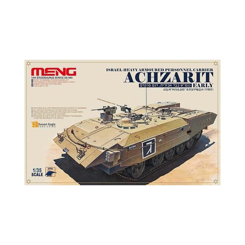1/35 Israeli Achzarit APC (Early) Meng Model SS-003