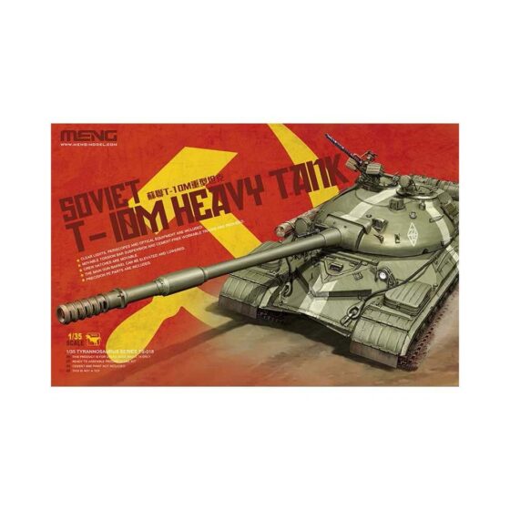 1/35 T-10M Soviet Heavy Tank Meng Model TS-018 1/35 T-10M Soviet Heavy Tank Meng Model TS-018