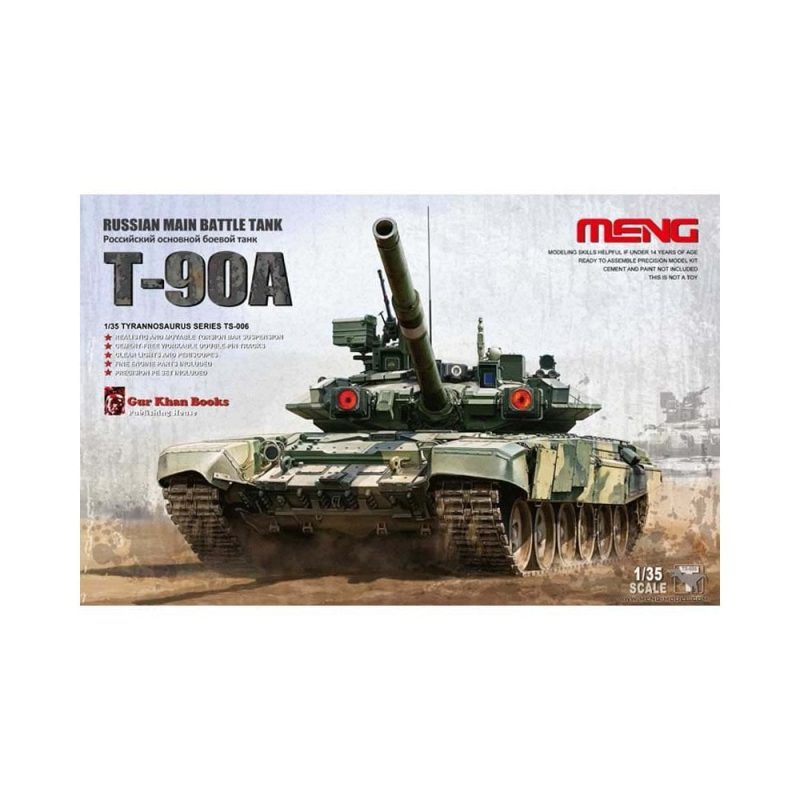 1/35 T-90 Russian Main Battle Tank Meng Model TS-006