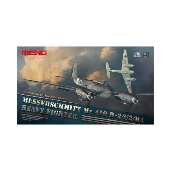 1/48 Me-410B-2/U2 Heavy Fighter Meng Model LS-004 1/48 Me-410B-2/U2 Heavy Fighter Meng Model LS-004