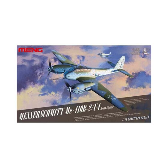 1/48 Me-410B-2/U4 Heavy Fighter Meng Model LS-001 1/48 Me-410B-2/U4 Heavy Fighter Meng Model LS-001