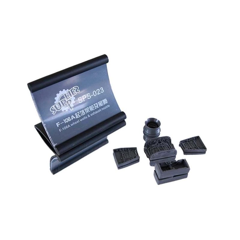 1/72 F-106A Wheel Wells and Exhaust Nozzle Meng Model SPS-023