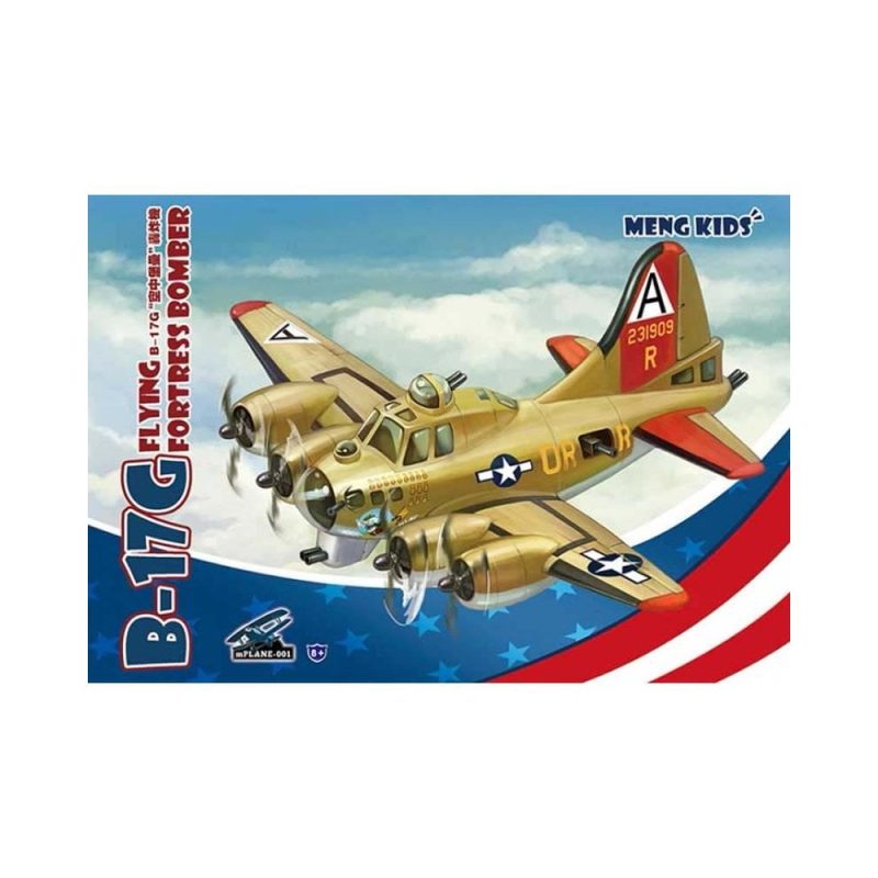 B-17G Flying Fortress Bomber Meng Model MP-001