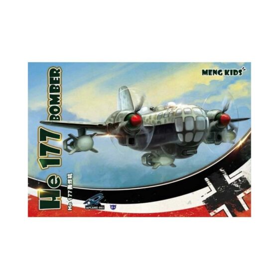 He 177 Bomber Meng Model MP-003 He 177 Bomber Meng Model MP-003