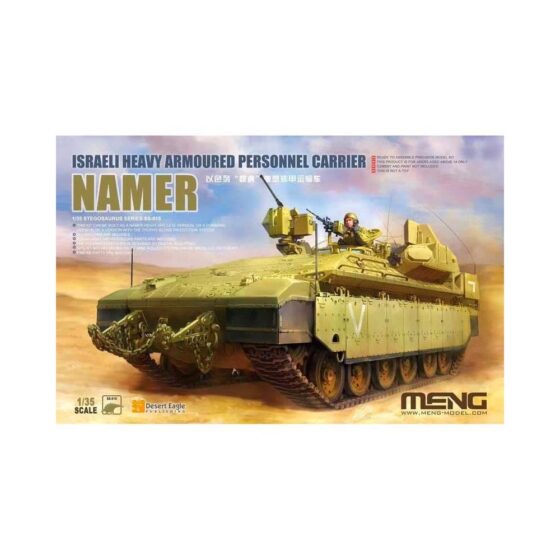 1/35 Israeli Heavy Armoured Personnel Carrier Namer Meng Model SS-018 1/35 Israeli Heavy Armoured Personnel Carrier Namer Meng Model SS-018