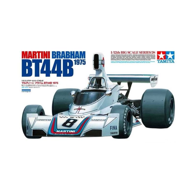 Tamiya Martini Brabham BT44B 1975 (1/12) 12042