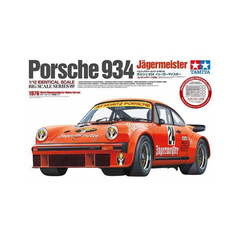 Tamiya Porsche Turbo RSR 934 Jagermeister (1/12) 12055