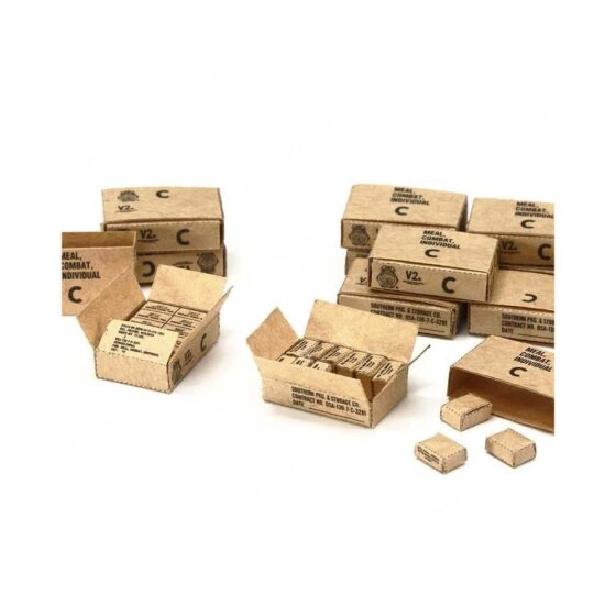 Tamiya US MCI Cartons (1/35) 12685 Tamiya US MCI Cartons (1/35) 12685