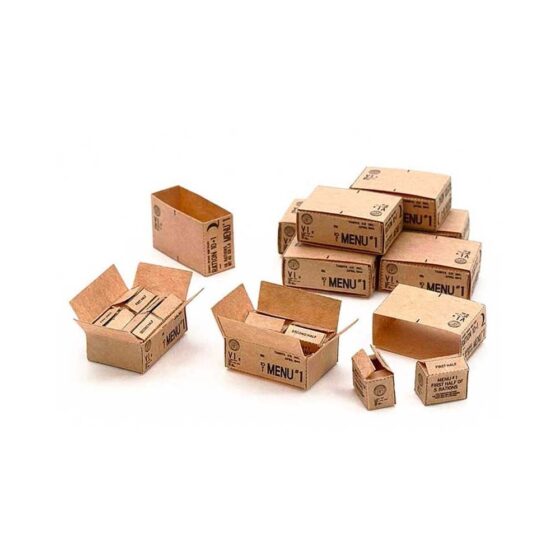Tamiya 10 In 1 Cartons WWII (1/35) 12689 Tamiya 10 In 1 Cartons WWII (1/35) 12689