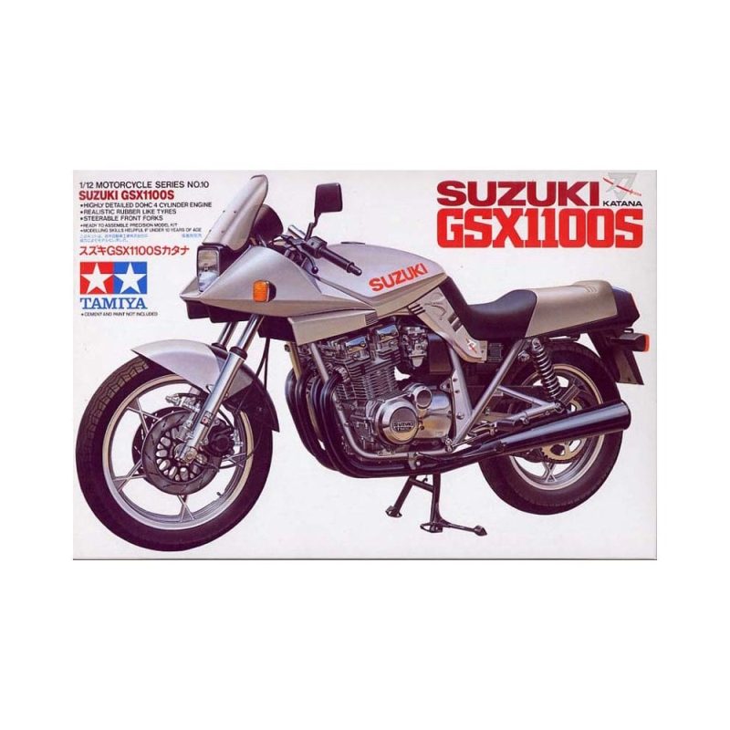 Tamiya Suzuki GSX1100S Katana (1/12) 14010